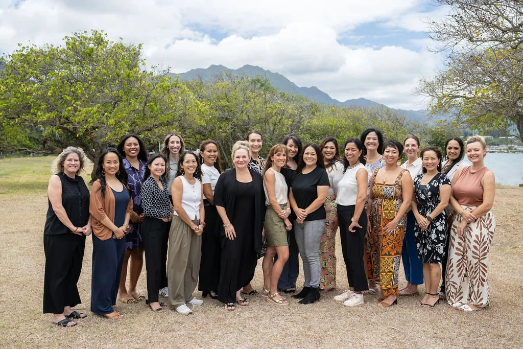 【aloha@kona】WAREHOUSE 403 PATSY Patsy T. Mink Center for Business & LeadershipWelcomes Cohort 10